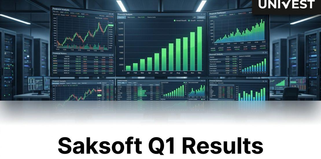 Saksoft Q1 Results