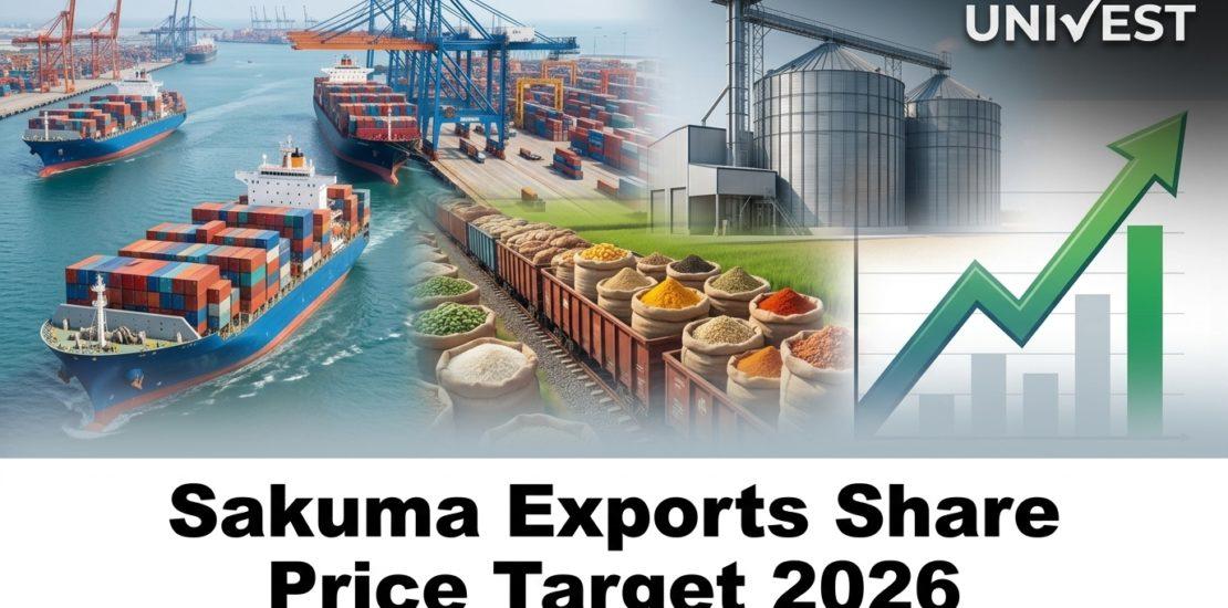 Sakuma Exports Share Price Target 2026