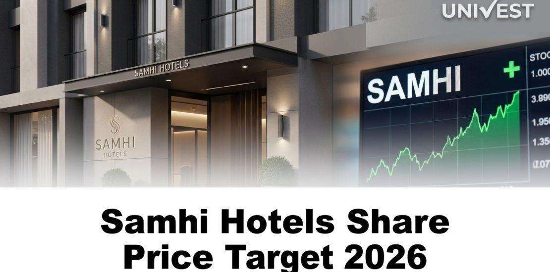 Samhi Hotels Share Price Target 2026