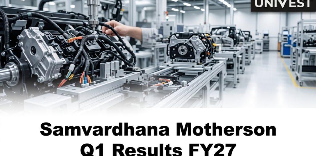 Samvardhana Motherson Q1 Results FY27