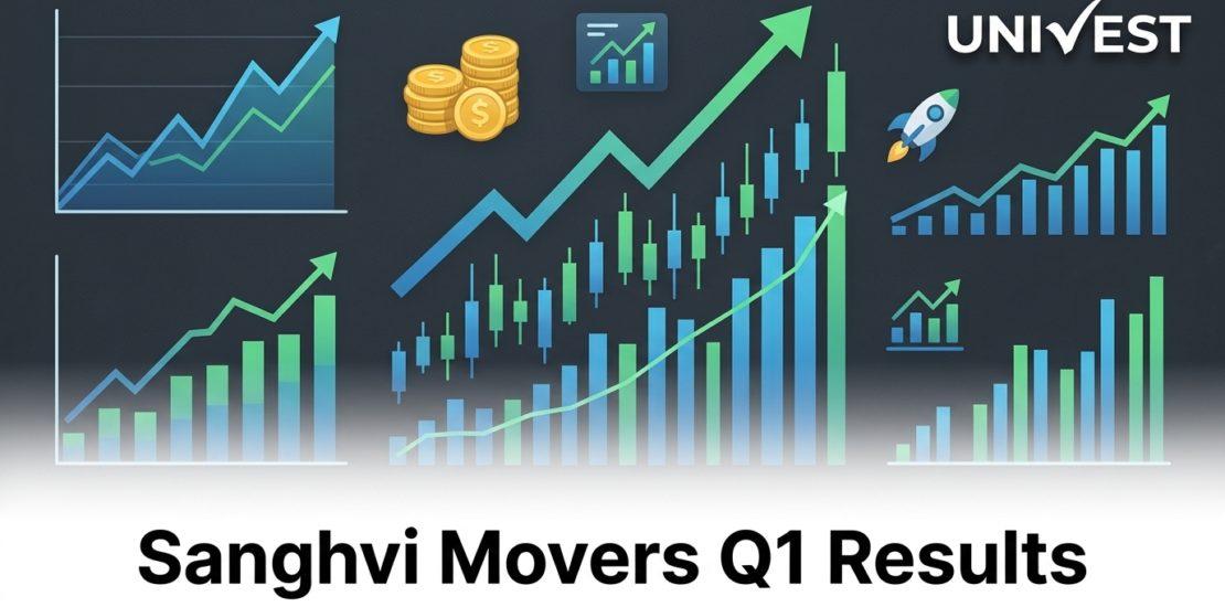 Sanghvi Movers Q1 Results