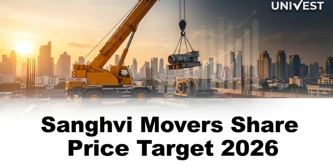 Sanghvi Movers Share Price Target 2026