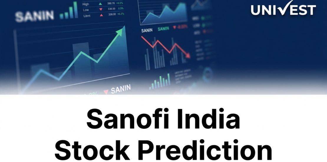 Sanofi India Stock Prediction