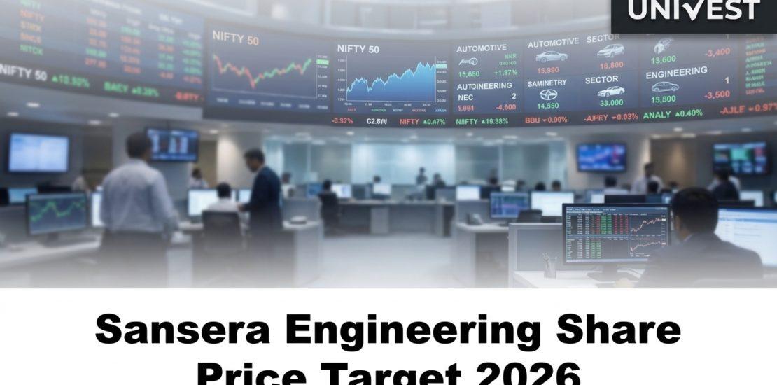 Sansera Engineering Share Price Target 2026