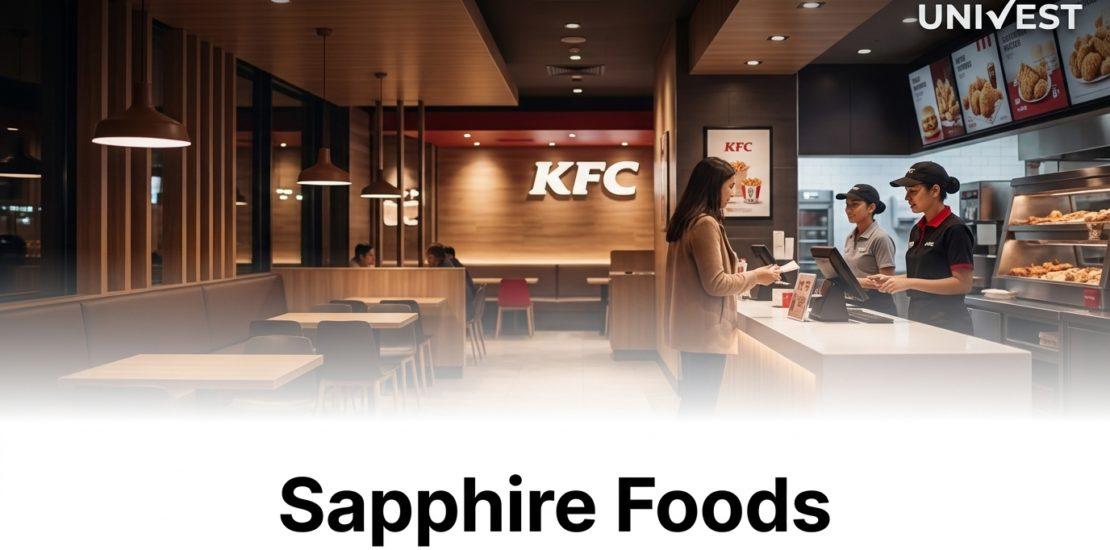 Sapphire Foods Share Price Falls 1%