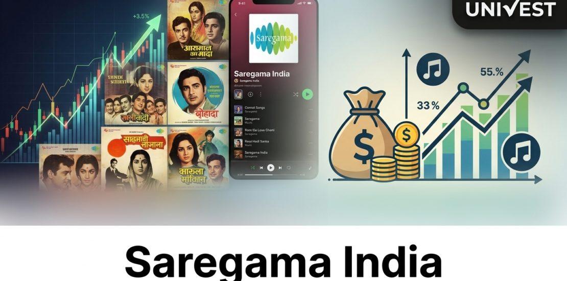 Saregama India Share Price Target 2026