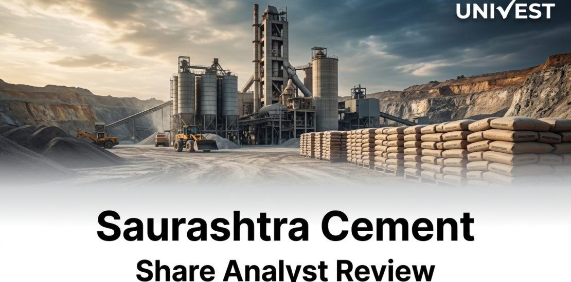 Saurashtra Cement Share Analyst Review