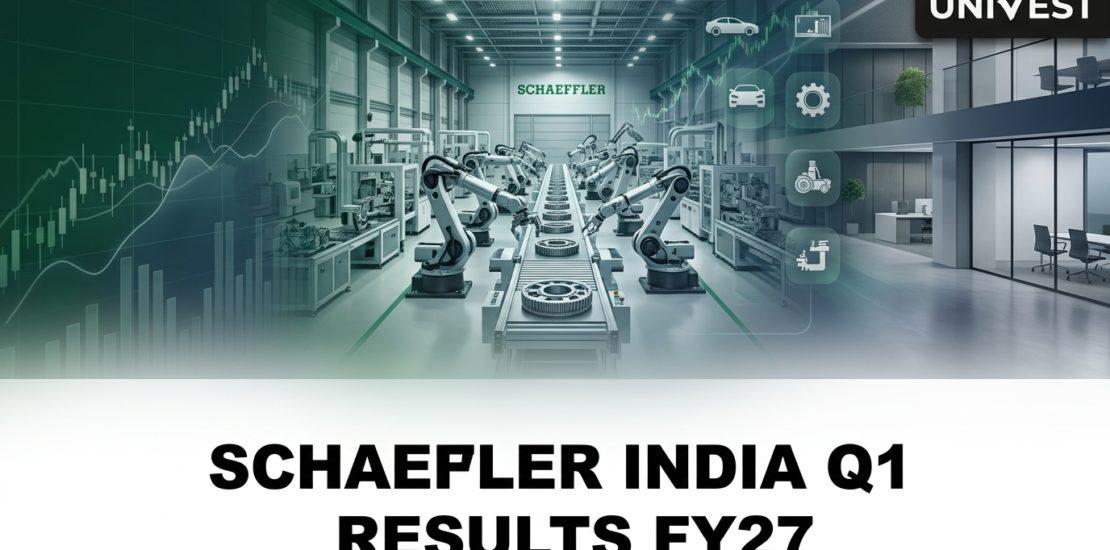 Schaeffler India Q1 Results FY27