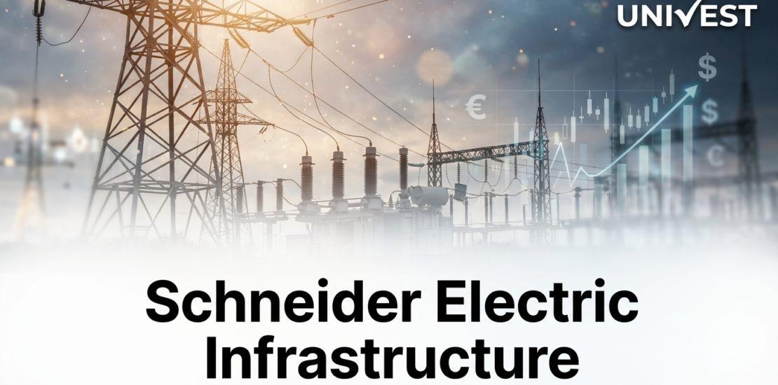 Schneider Electric Infrastructure Share Price Today