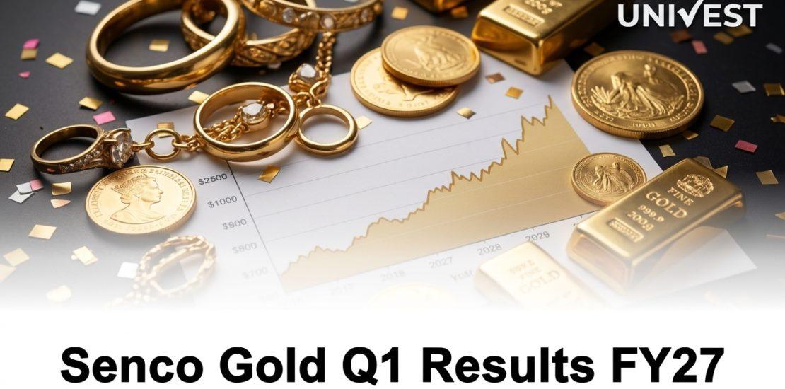 Senco Gold Q1 Results FY27