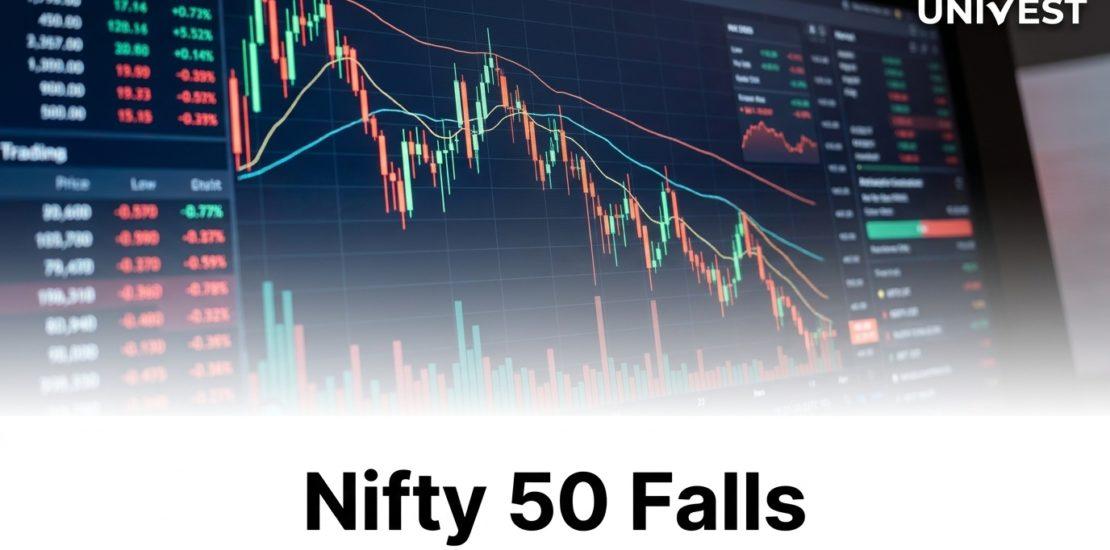 Sensex Falls 750 Points, Nifty 50 Near 23,950 on 19 June 2026