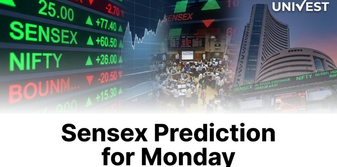 Sensex Prediction for Monday