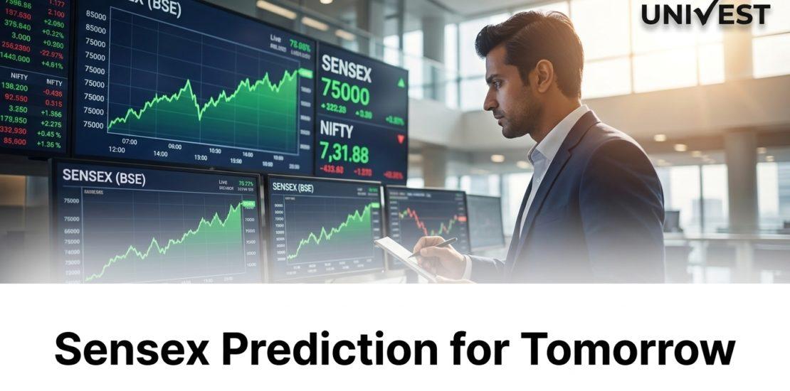 Sensex Prediction for Tomorrow