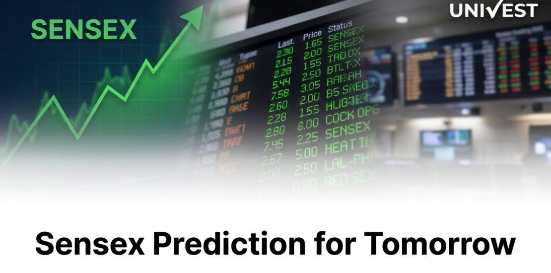 Sensex Prediction for Tomorrow: