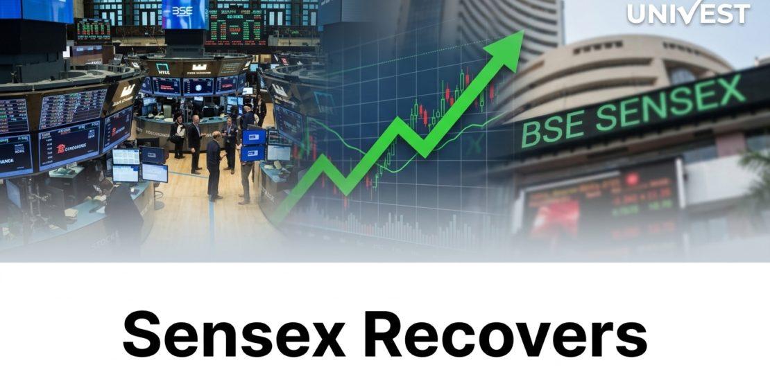 Sensex Recovers