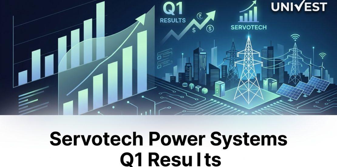 Servotech Power Systems Q1 Results