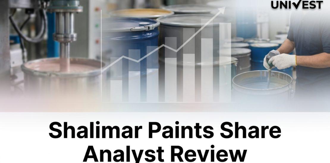 Shalimar Paints Share Analyst Review