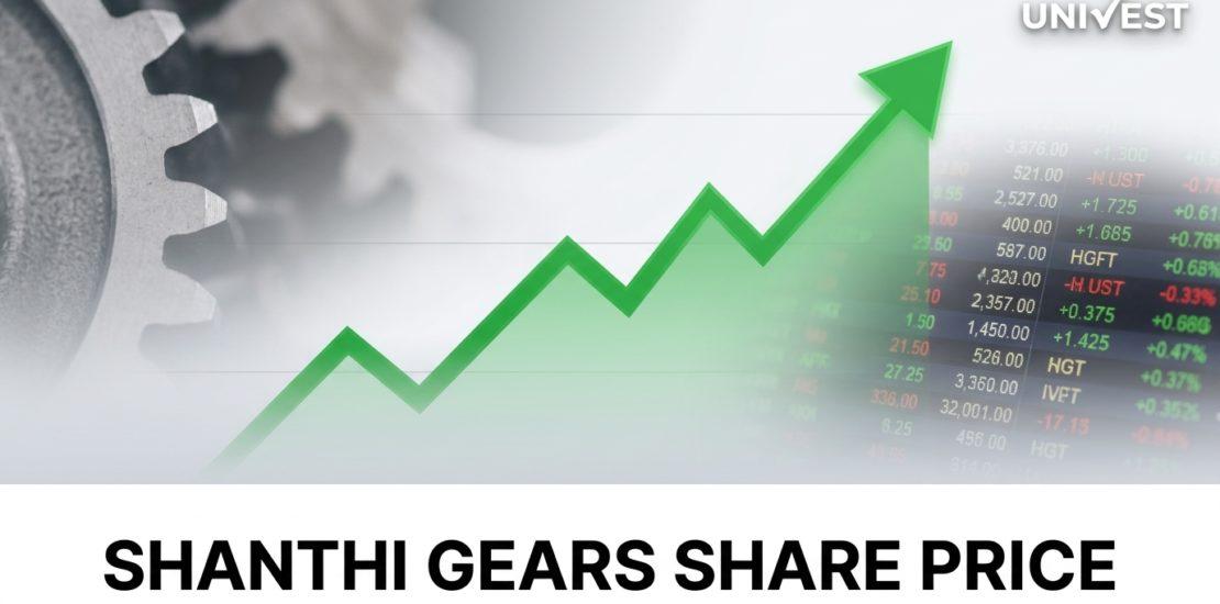 Shanthi Gears Share Price Target 2026