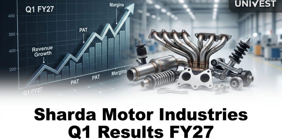 Sharda Motor Industries Q1 Results FY27