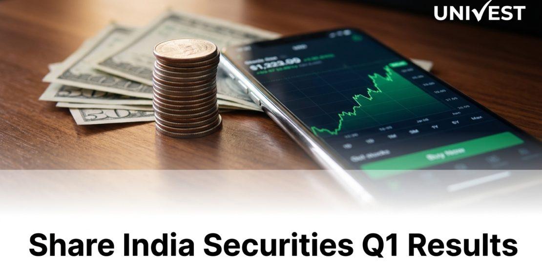 Share India Securities Q1 Results