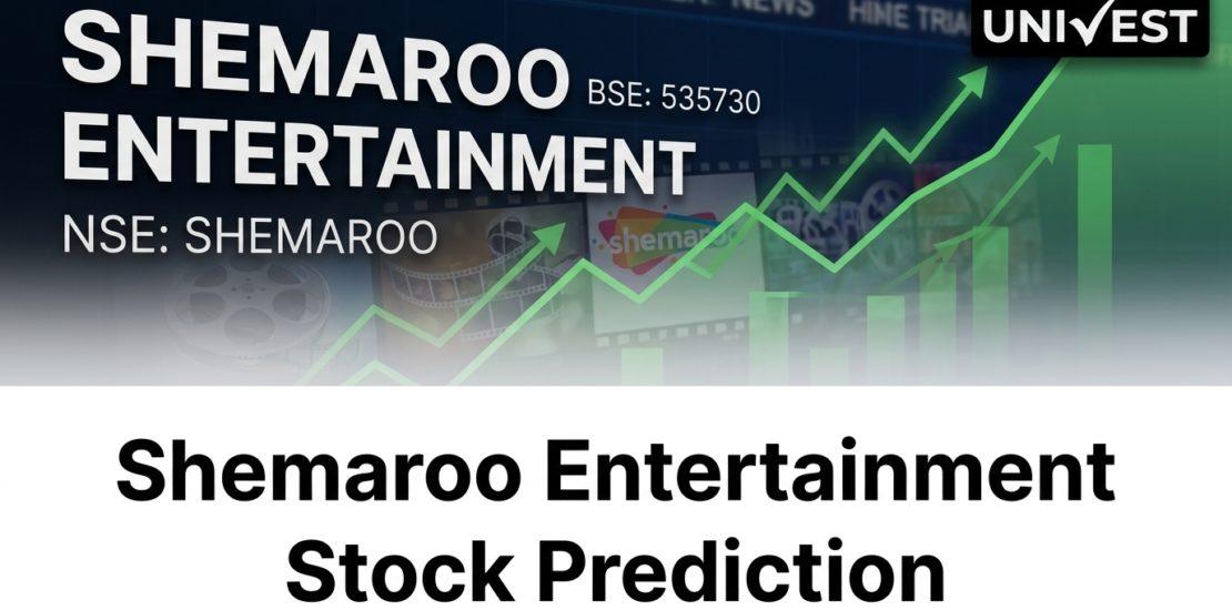 Shemaroo Entertainment Stock Prediction