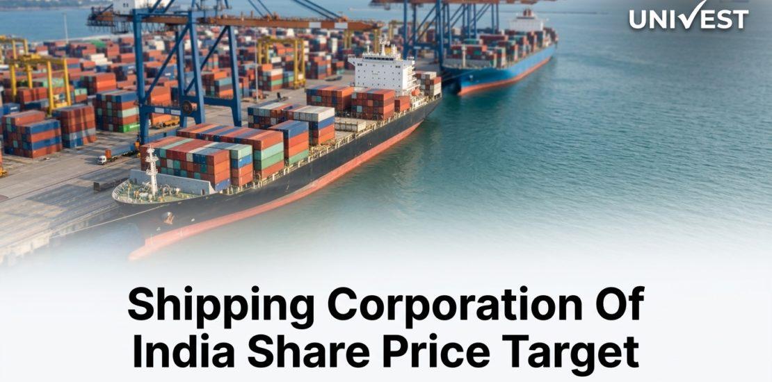 Shipping Corporation Of India Share Price Target