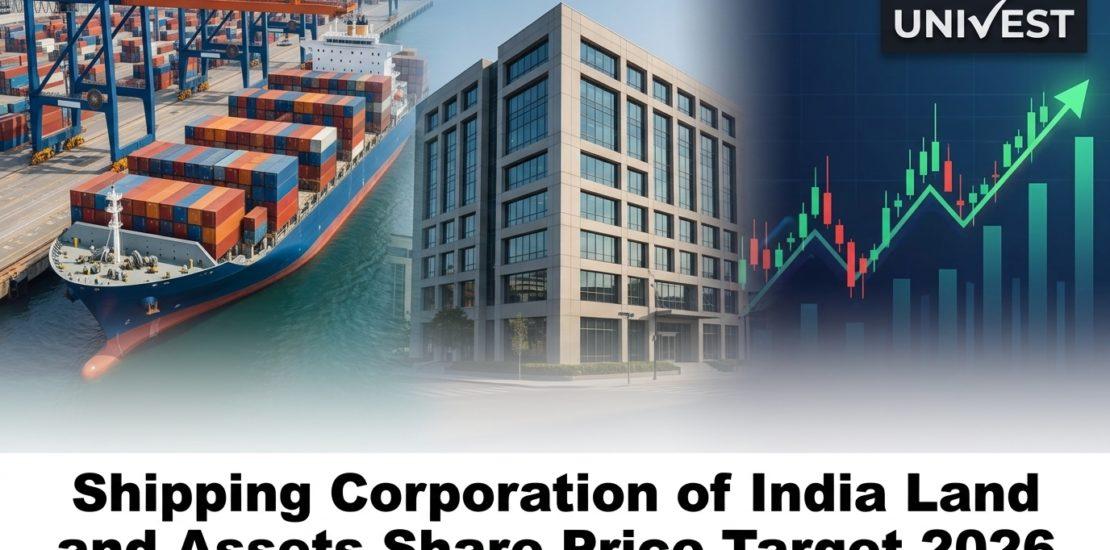 Shipping Corporation of India Land and Assets Share Price Target 2026