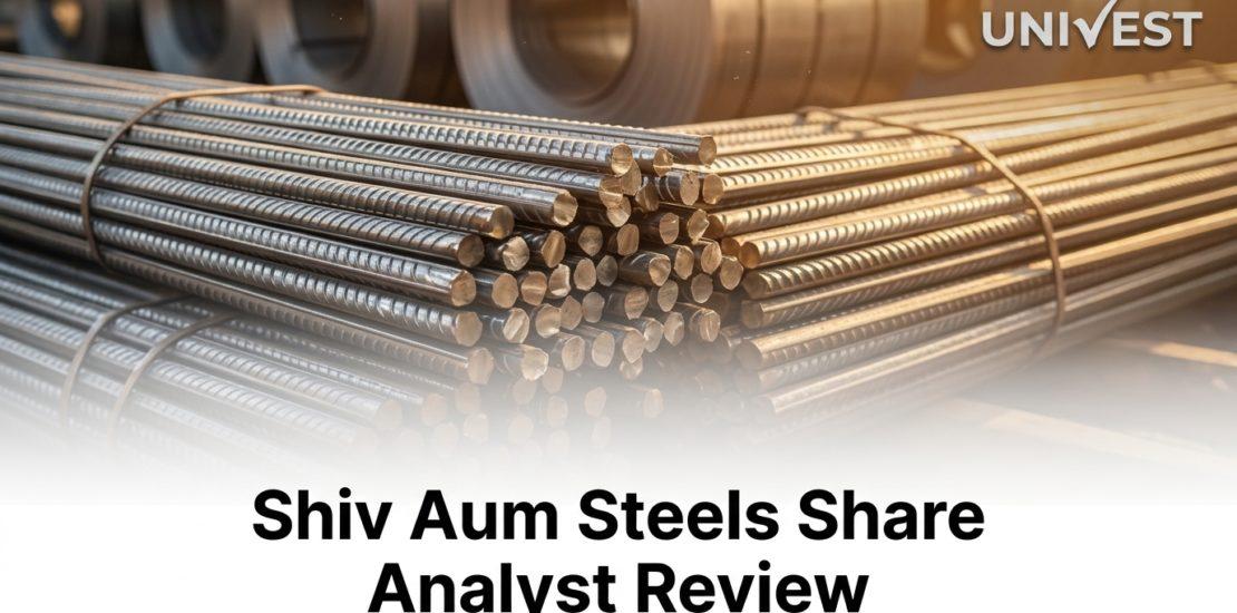 Shiv Aum Steels Share Analyst Review