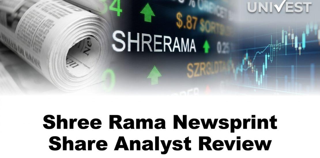 Shree Rama Newsprint Share Analyst Review