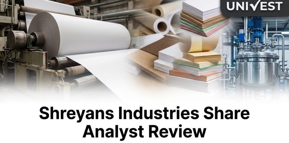 Shreyans Industries Share Analyst Review