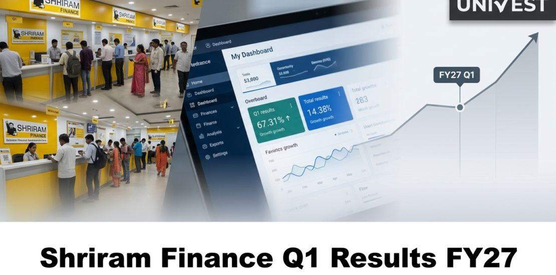 Shriram Finance Q1 Results FY27