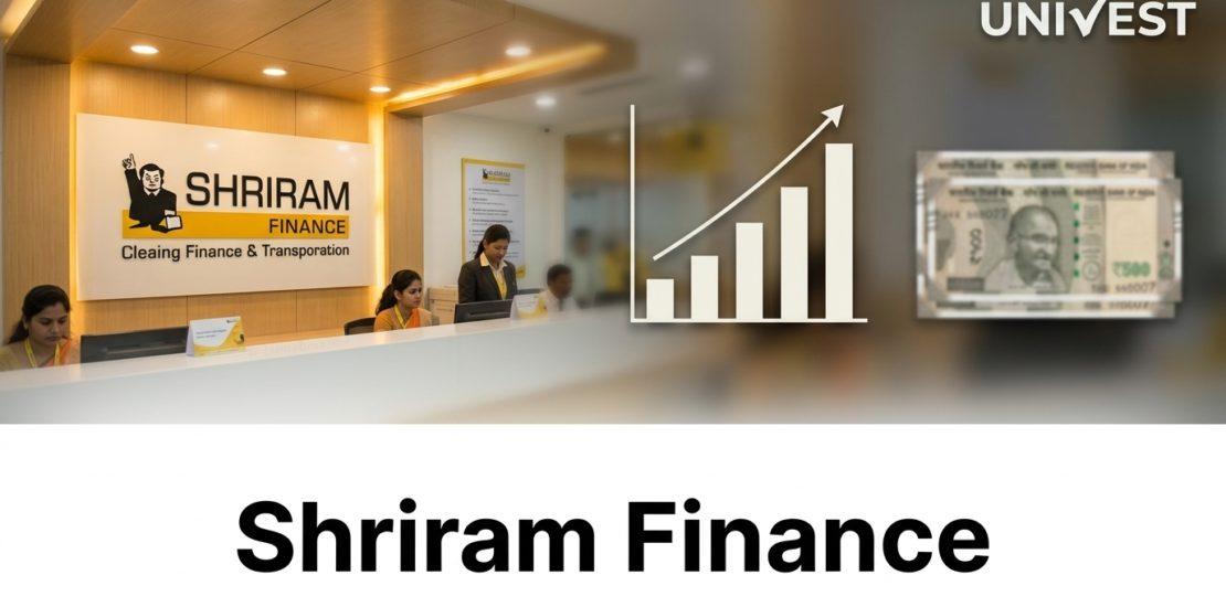 Shriram Finance share price
