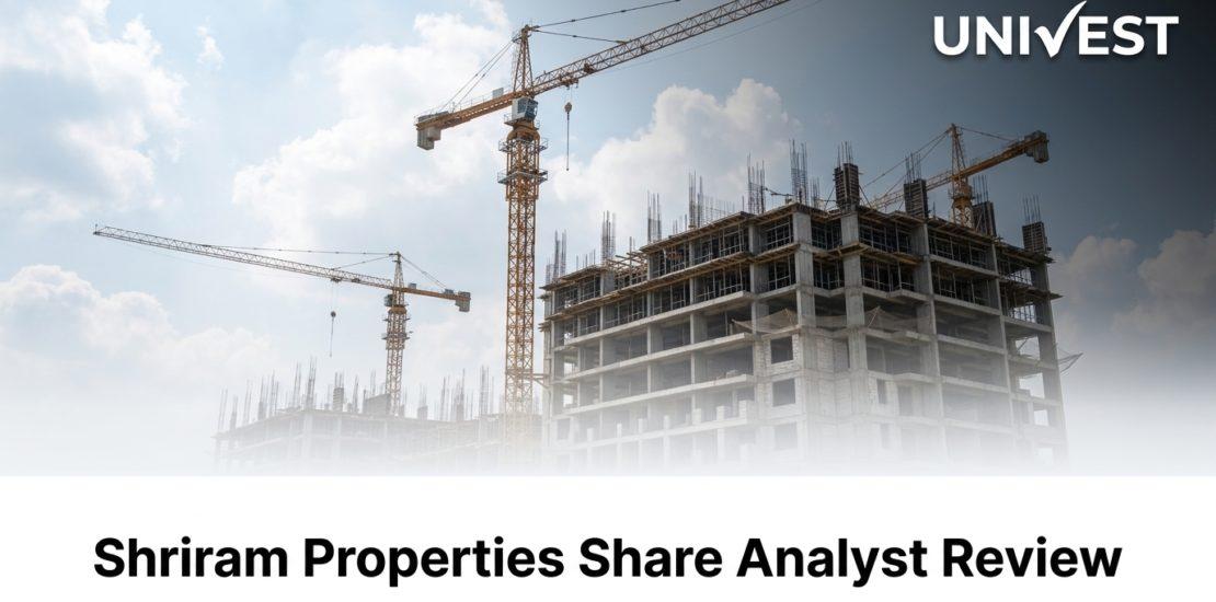 Shriram Properties Share Analyst Review