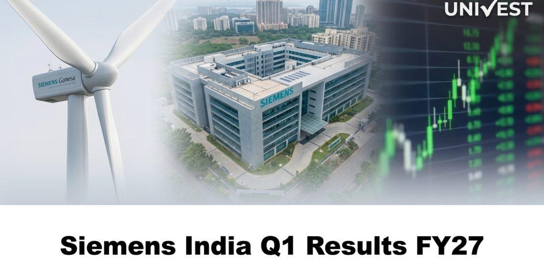 Siemens India Q1 Results FY27