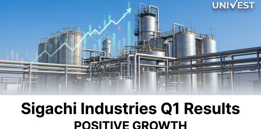 Sigachi Industries Q1 Results
