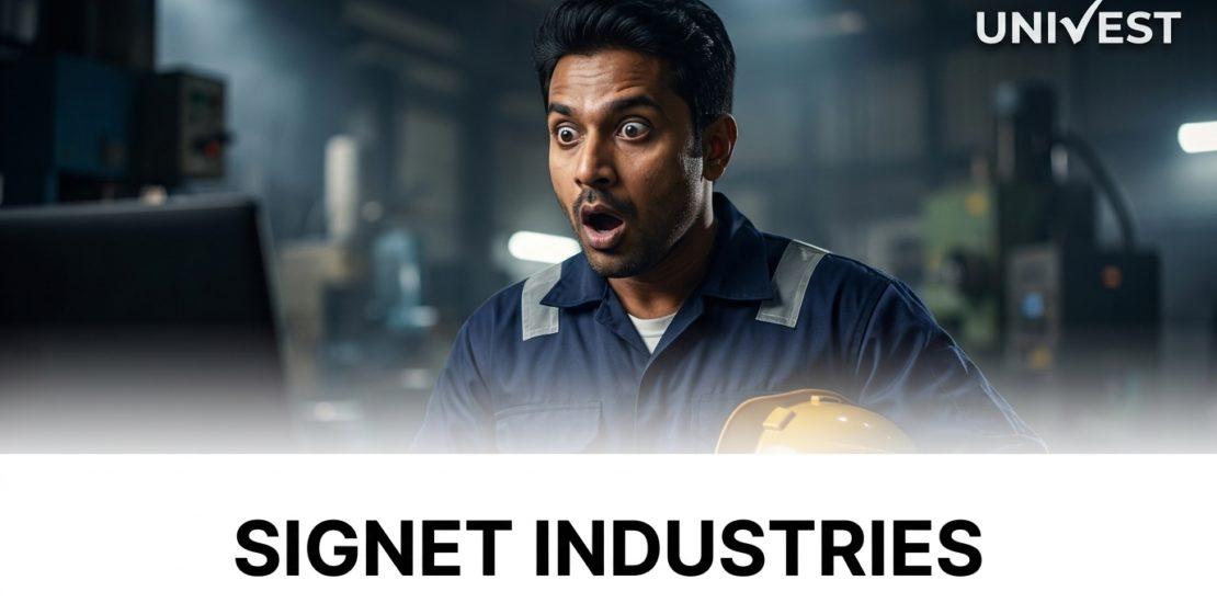 Signet Industries Stock Prediction 2026