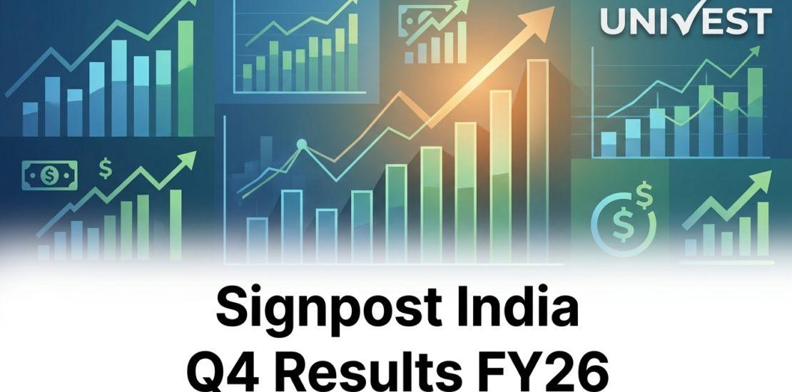 Signpost India Q4 Results FY26