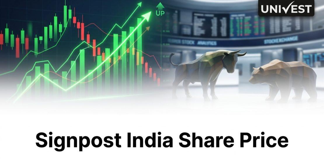 Signpost India Share Price Target 2026