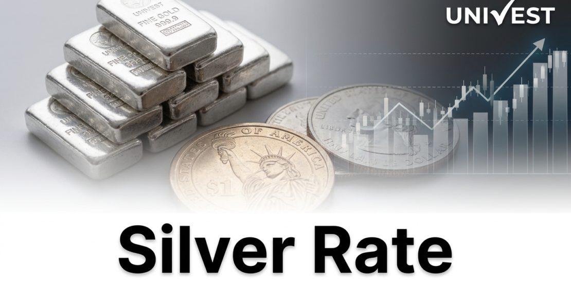 Silver Rate Today on 4 June 2026