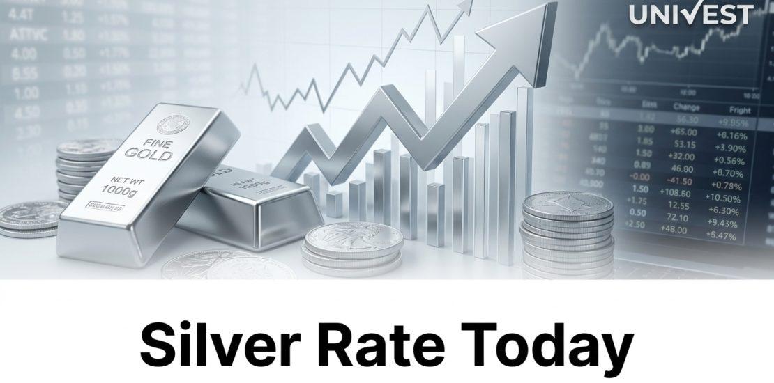 Silver Rate Today Slumps 2% to Rs 2.34 Lakh Per Kg