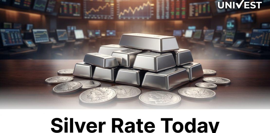 Silver Rate Today on 5 June 2026 Falls 2% as Escalating Iran-Israel Tensions