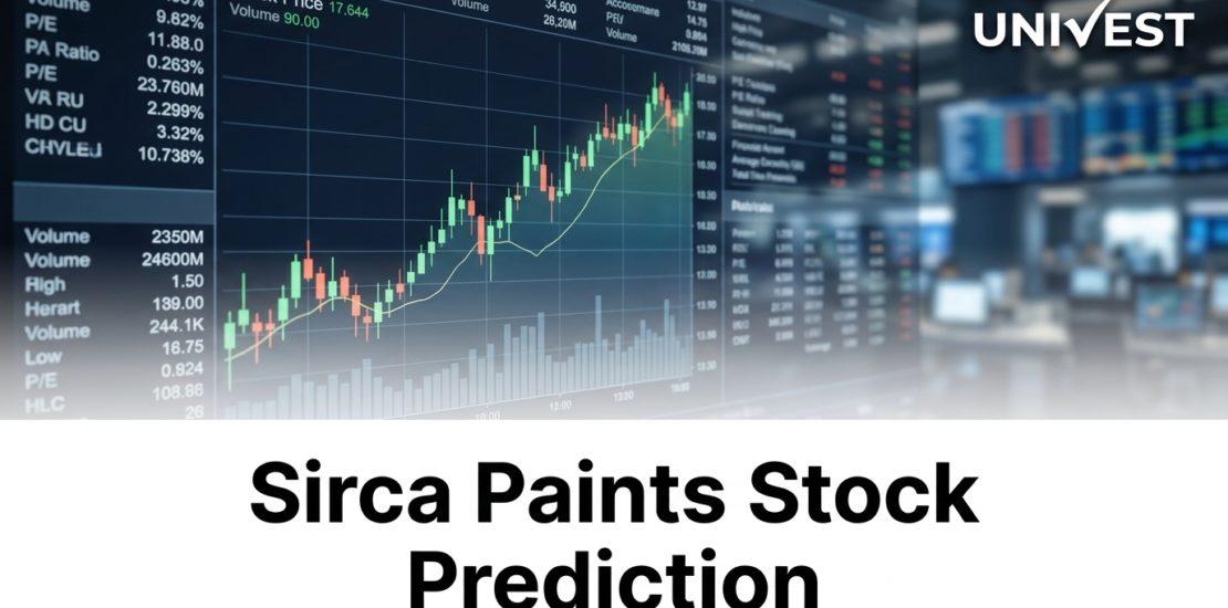 Sirca Paints Stock Prediction