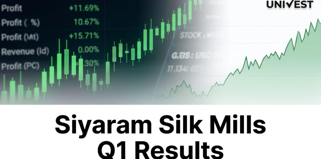 Siyaram Silk Mills Q1 Results