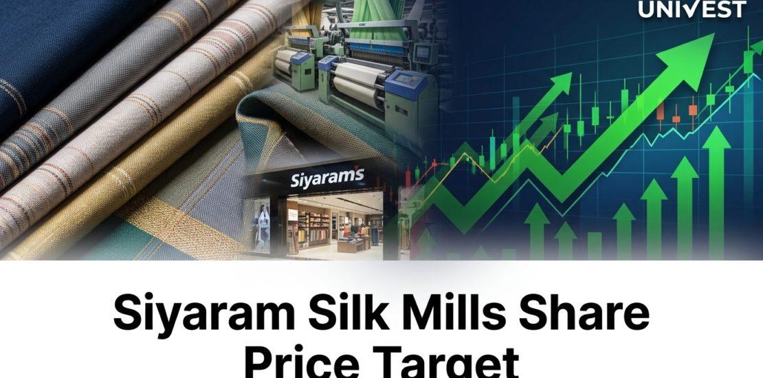 Siyaram Silk Mills Share Price Target