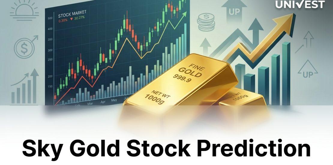 Sky Gold Stock Prediction