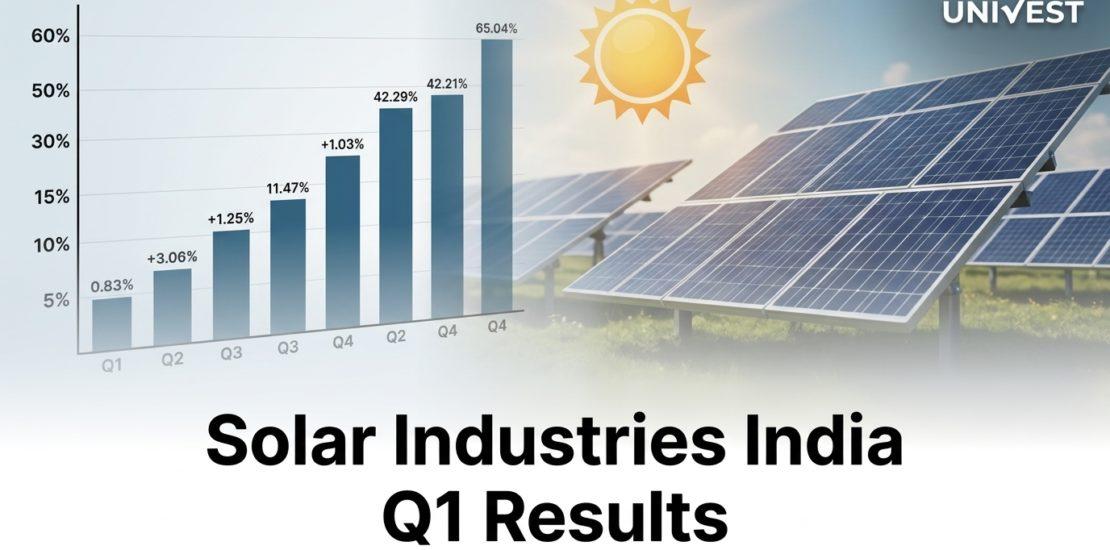 Solar Industries India Q1 Results