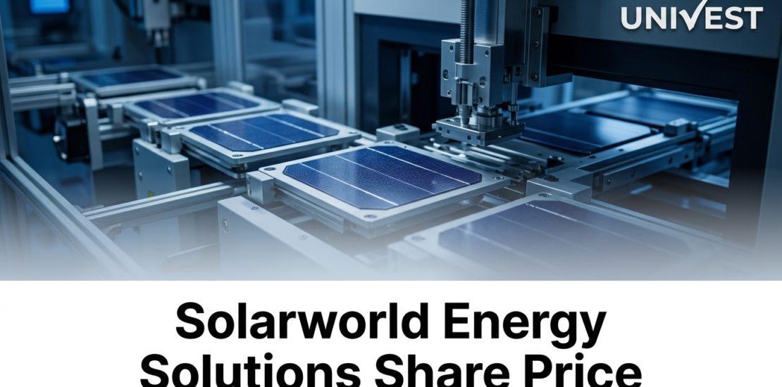 Solarworld Energy Solutions Share Price Target 2026