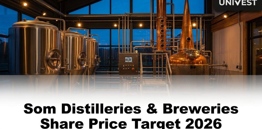 Som Distilleries & Breweries Share Price Target 2026