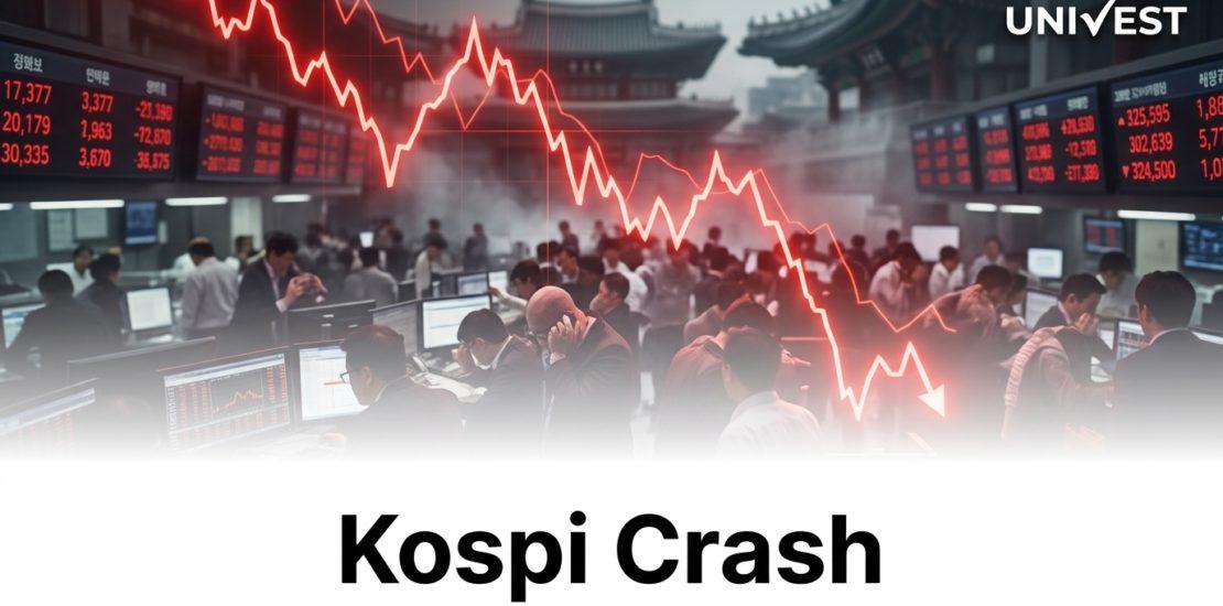 South Korea Kospi Crash June 23, 2026