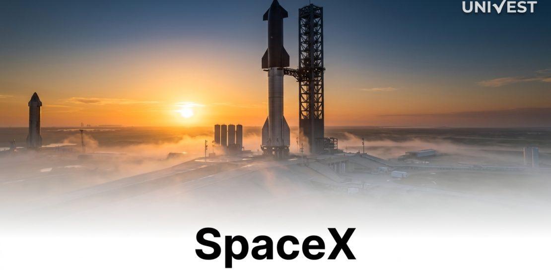 SpaceX Share Price Jumps 8%